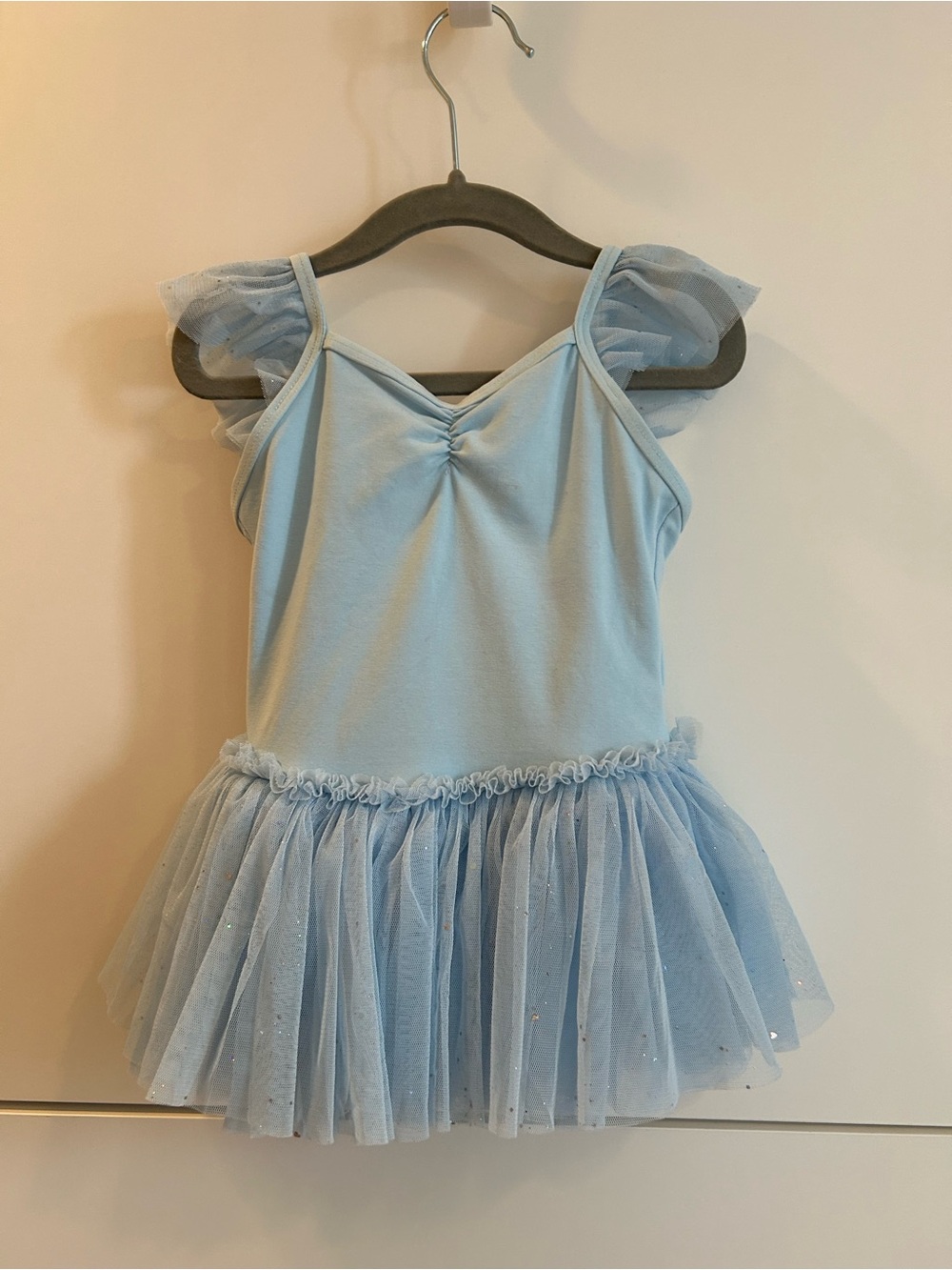 Dance N Motion Light Blue Ballet Tutu Dress - Size 4-6